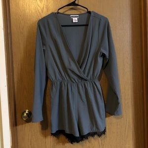 Long Sleeve Romper